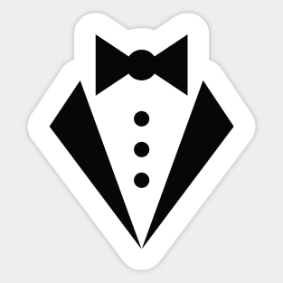 Fancy Tuxedo Sticker